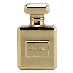 Gold Parfum Coin Bank